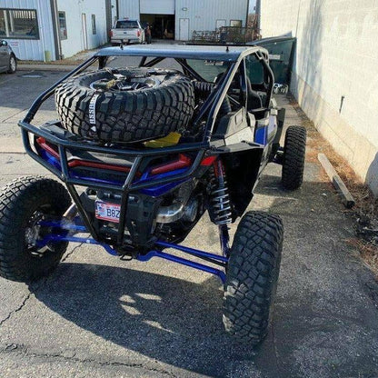 Polaris RZR 4-Seat Raw Standard Bumper Cage