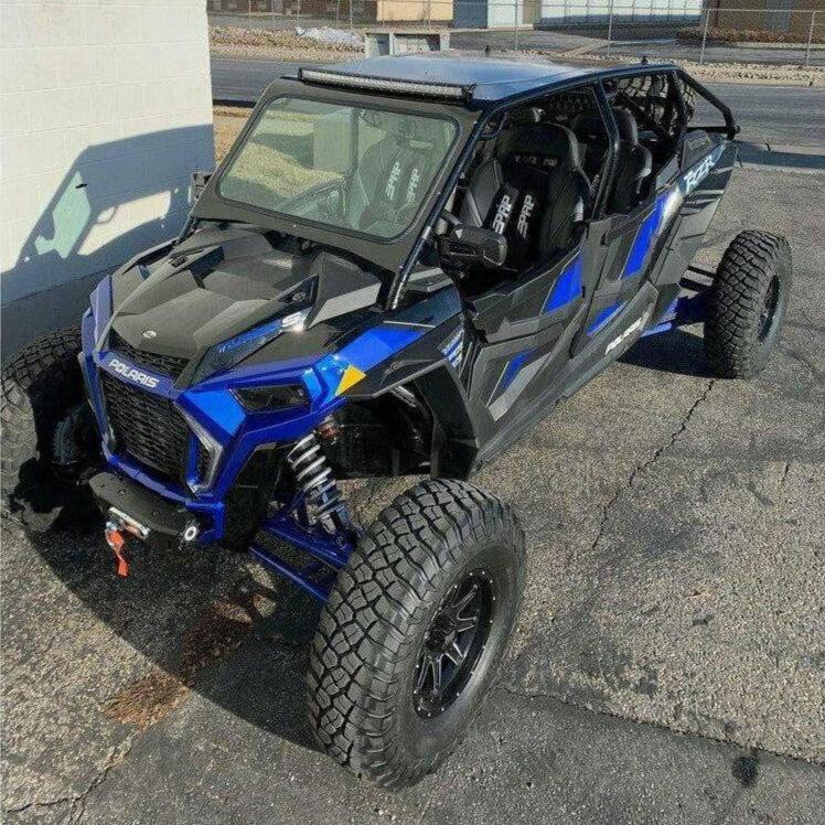 Polaris RZR 4-Seat Raw Standard Bumper Cage