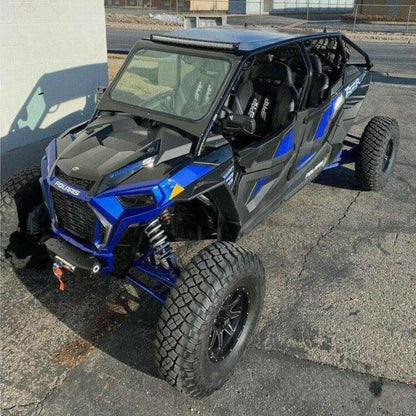 Polaris RZR 4-Seat Raw Standard Bumper Cage