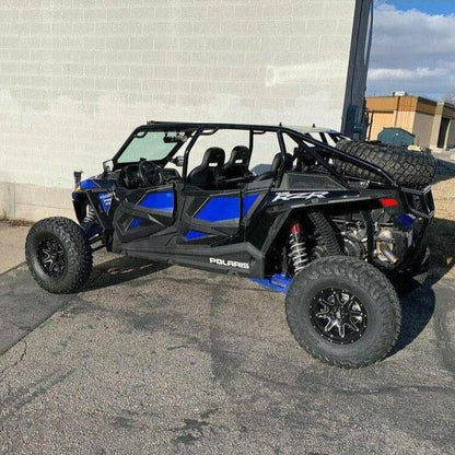 Polaris RZR 4-Seat Raw Standard Bumper Cage