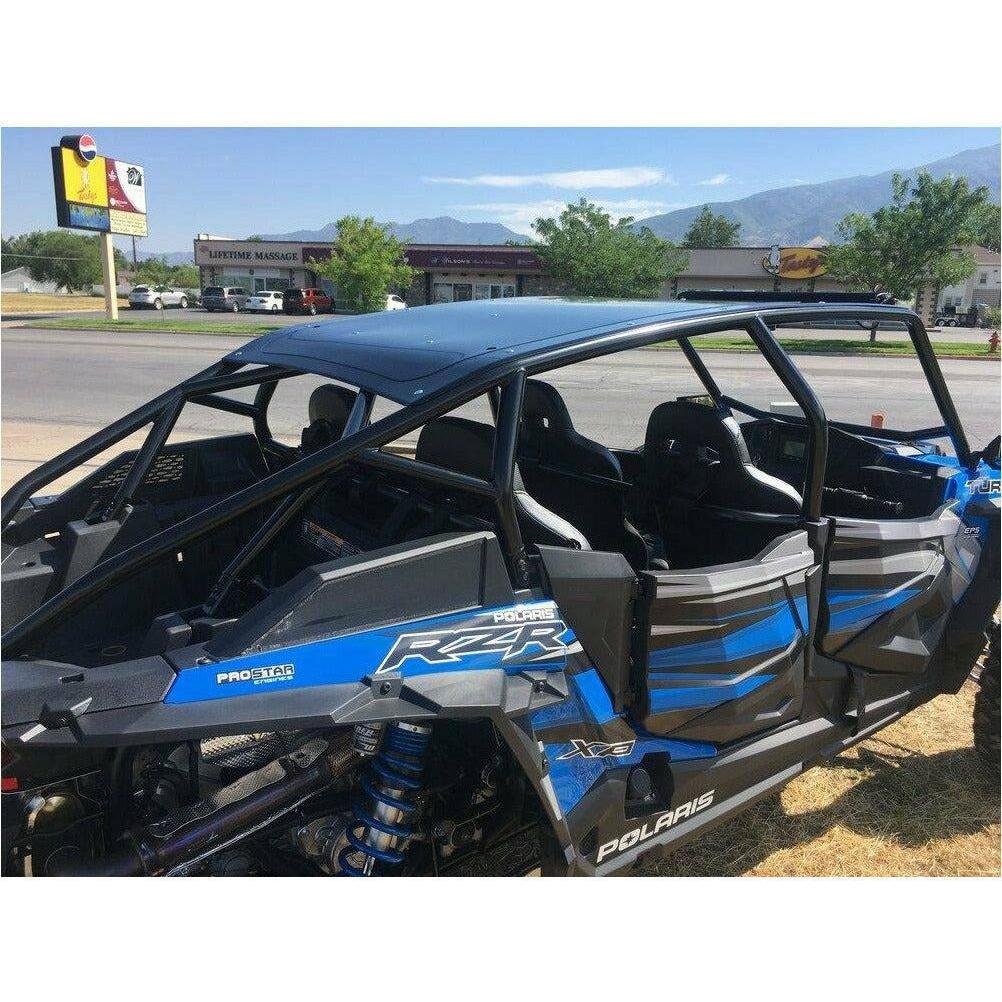 Polaris RZR 4-Seat Raw Standard Bumperless Cage