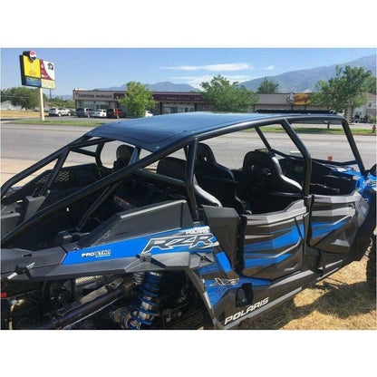 Polaris RZR 4-Seat Raw Standard Bumperless Cage