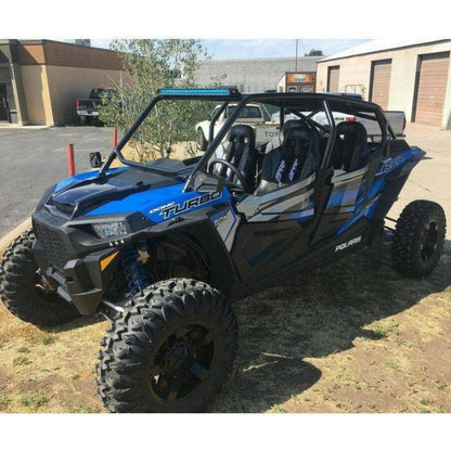 Polaris RZR 4-Seat Raw Standard Bumperless Cage
