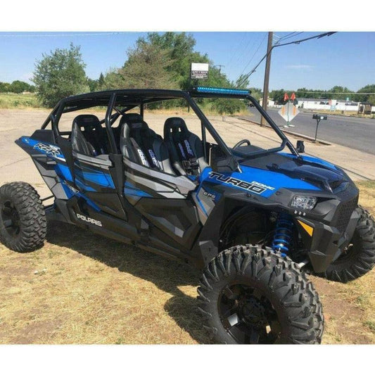 Polaris RZR 4-Seat Raw Standard Bumperless Cage
