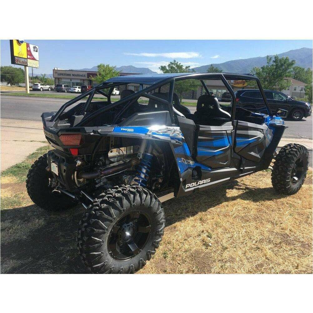 Polaris RZR 4-Seat Raw Standard Bumperless Cage