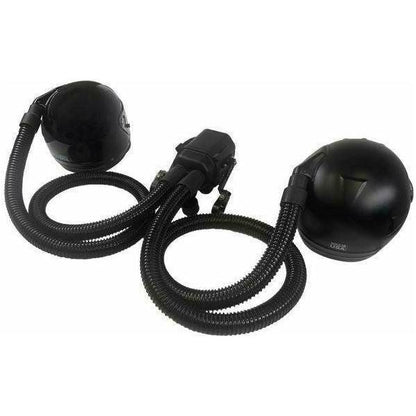Helmet Particle Separator