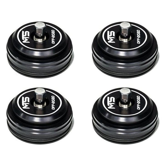 Schrader Valve Reservoir Caps (2.5" FOX Reservoirs)