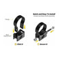BaseClamp 9" Rear View Panoramic Mirror