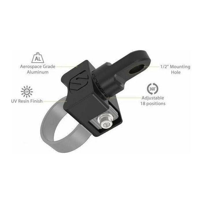 BaseClamp Adjustable Whip Mount