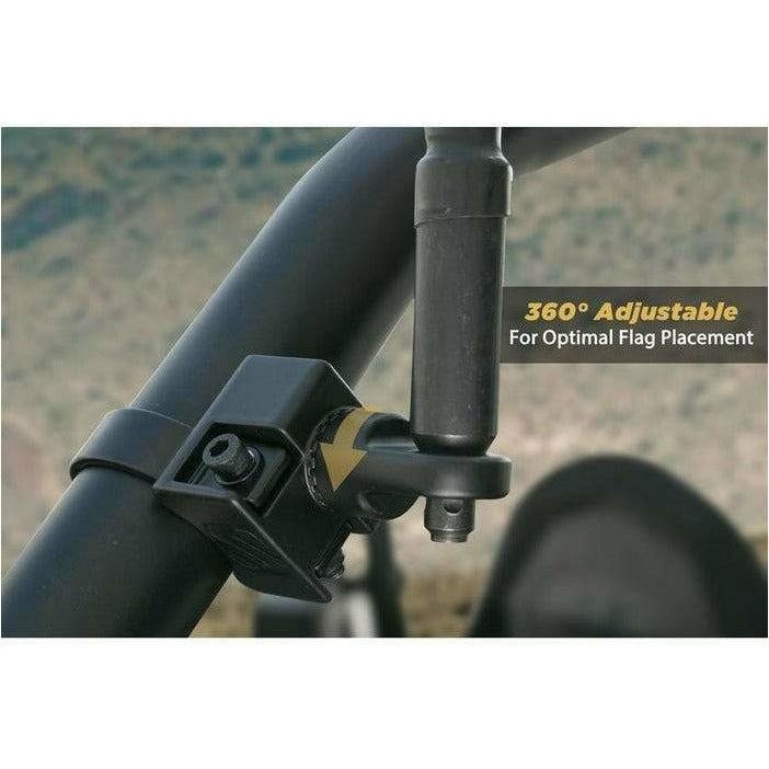 BaseClamp Adjustable Whip Mount
