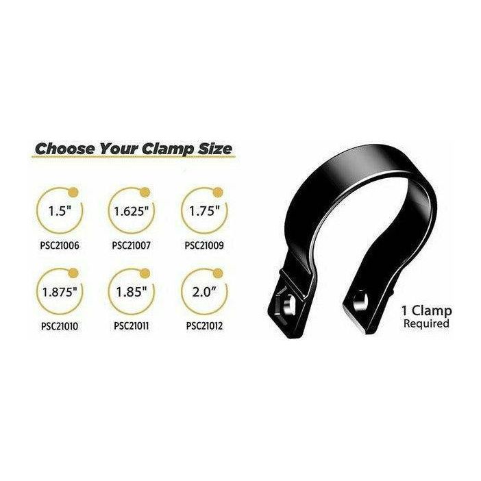 BaseClamp Fixed Whip Mount