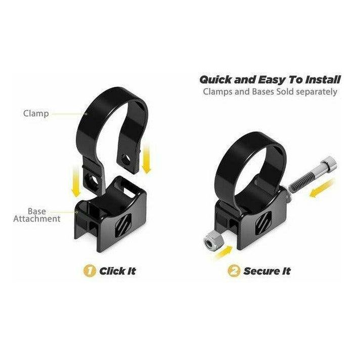 BaseClamp Fixed Whip Mount