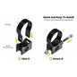 BaseClamp Fixed Whip Mount
