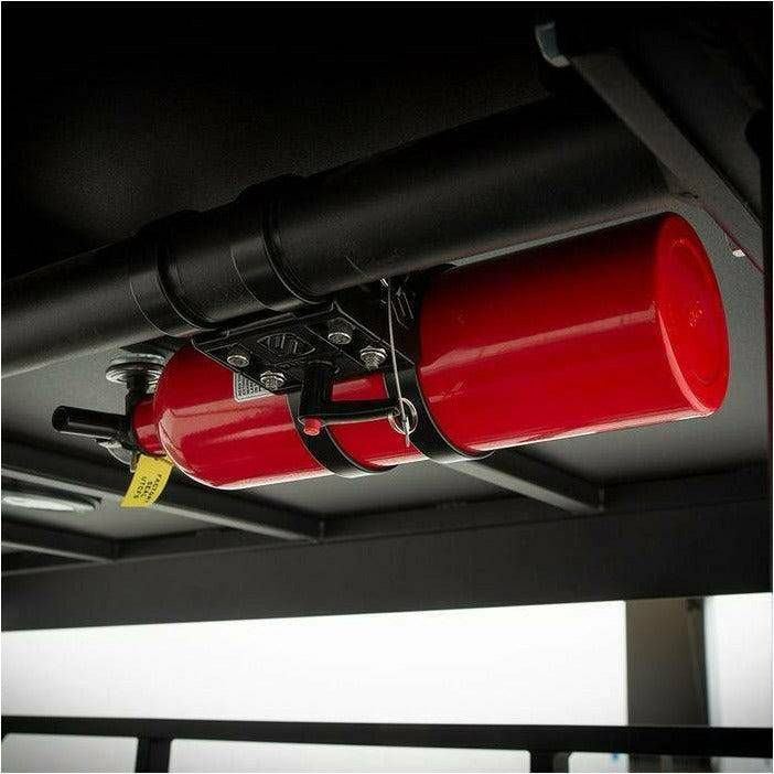 BaseClamp Quick Release Fire Extinguisher Mount