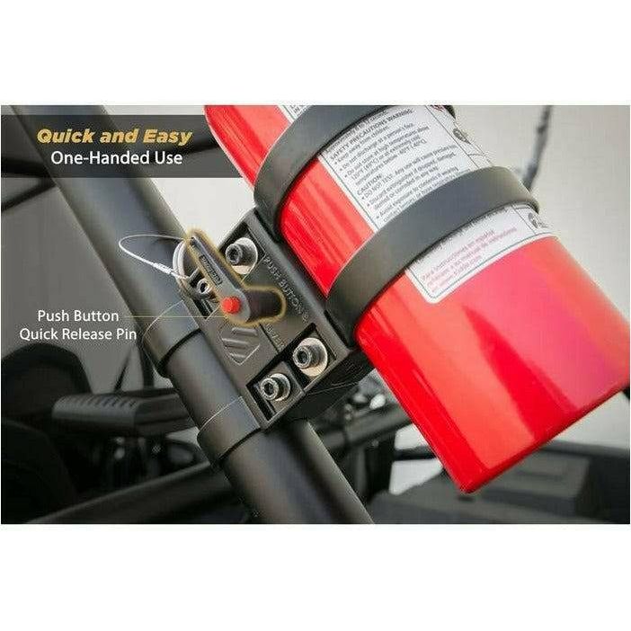 BaseClamp Quick Release Fire Extinguisher Mount