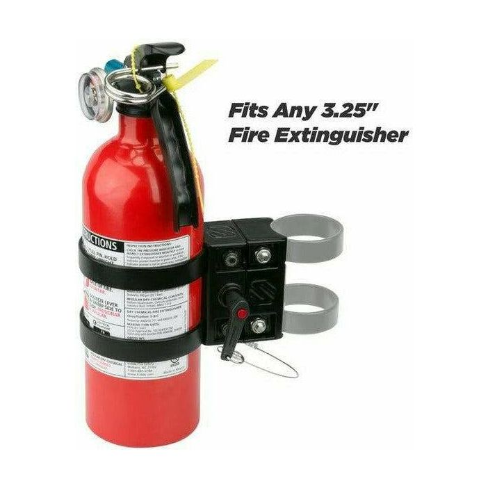 BaseClamp Quick Release Fire Extinguisher Mount