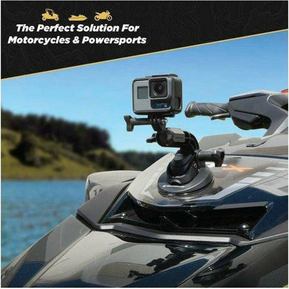 TerraClamp Suction Cup Action Camera Mount