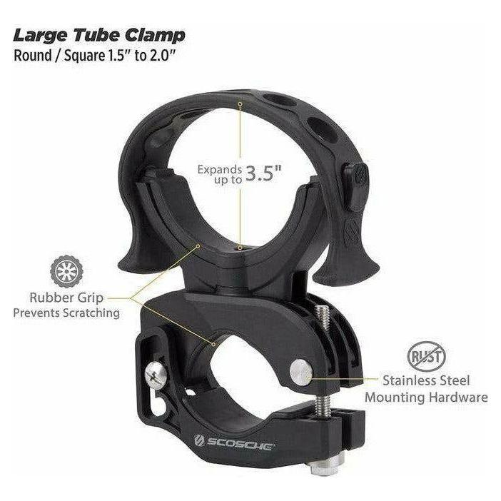 TerraClamp Universal Fire Extinguisher Mount