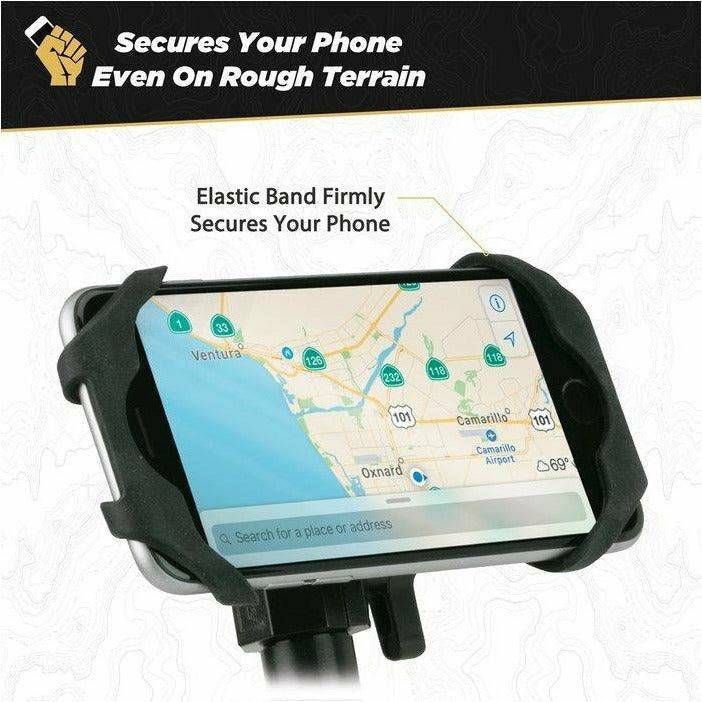 TerraClamp Magnetic Phone Mount with Suction-Cup Base