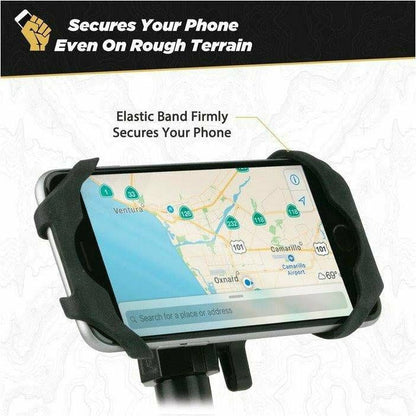 TerraClamp Magnetic Phone Mount with Suction-Cup Base
