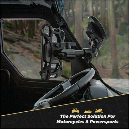 TerraClamp Magnetic Phone Mount with Suction-Cup Base