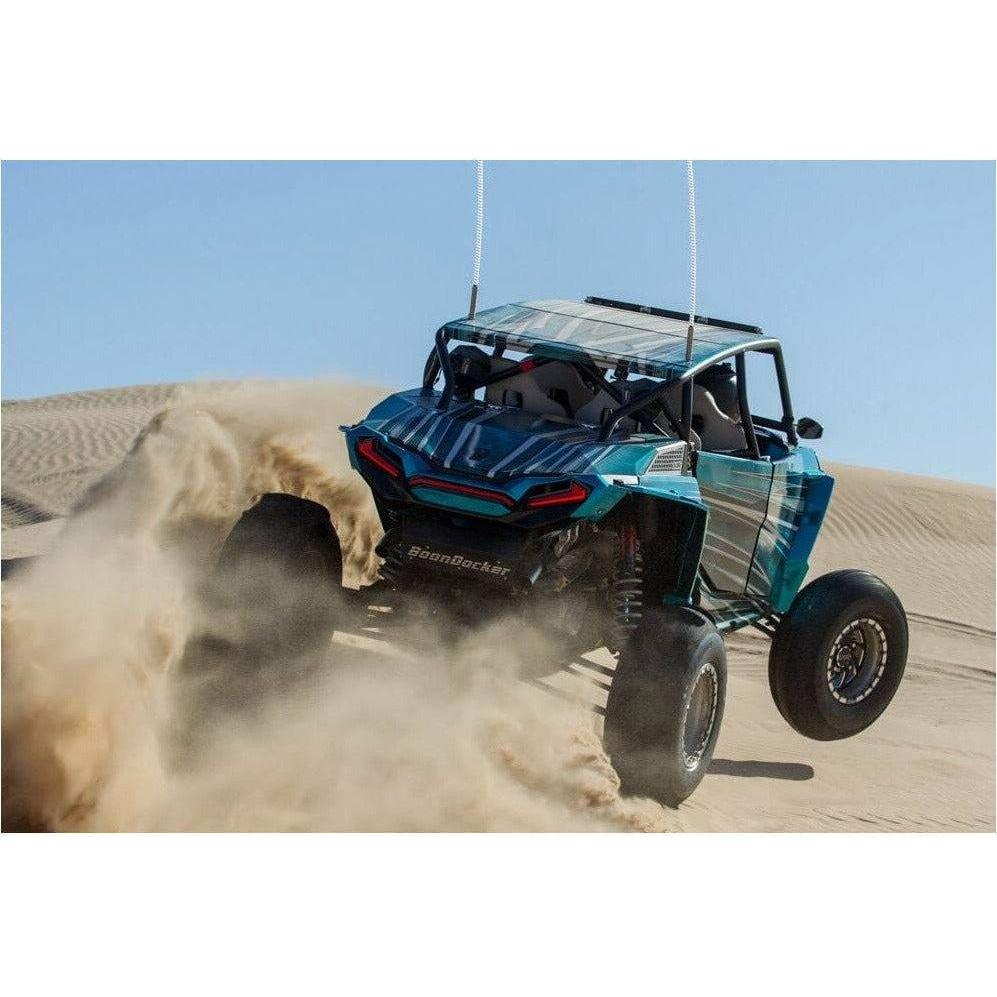 Polaris RZR 4 Raw Fastback Shorty Cage