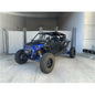 Polaris RZR 4 Raw Fastback Shorty Cage