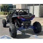 Polaris RZR 4 Raw Fastback Shorty Cage