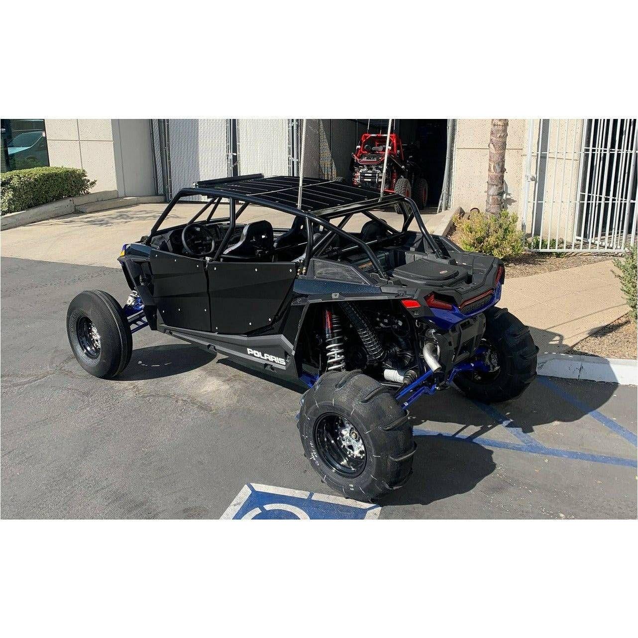 Polaris RZR 4 Raw Fastback Shorty Cage