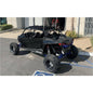 Polaris RZR 4 Raw Fastback Shorty Cage