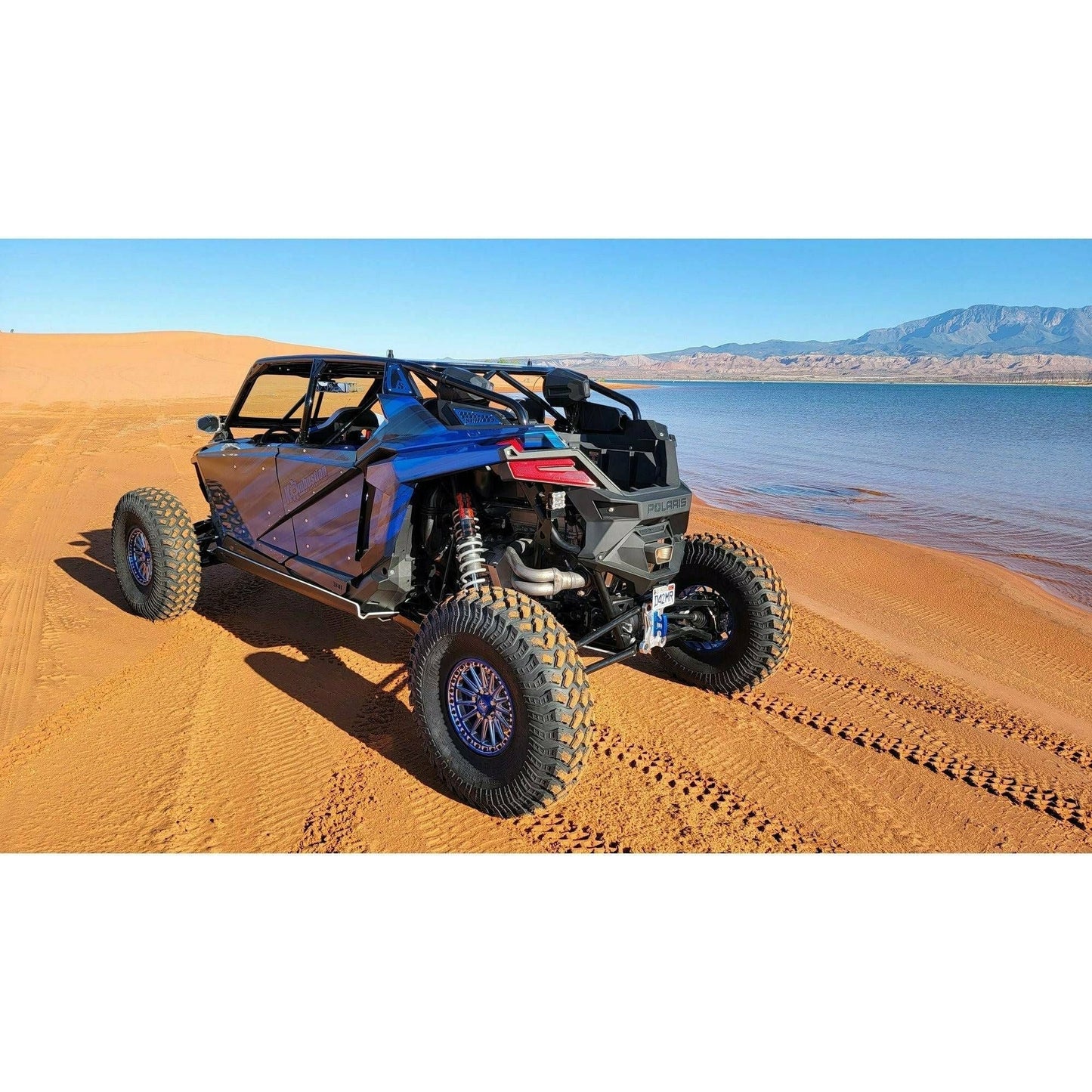 Polaris RZR Pro R 4 (2022-2024) Fastback Shorty Cage
