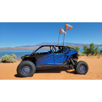 Polaris RZR Pro R 4 (2022-2024) Fastback Shorty Cage