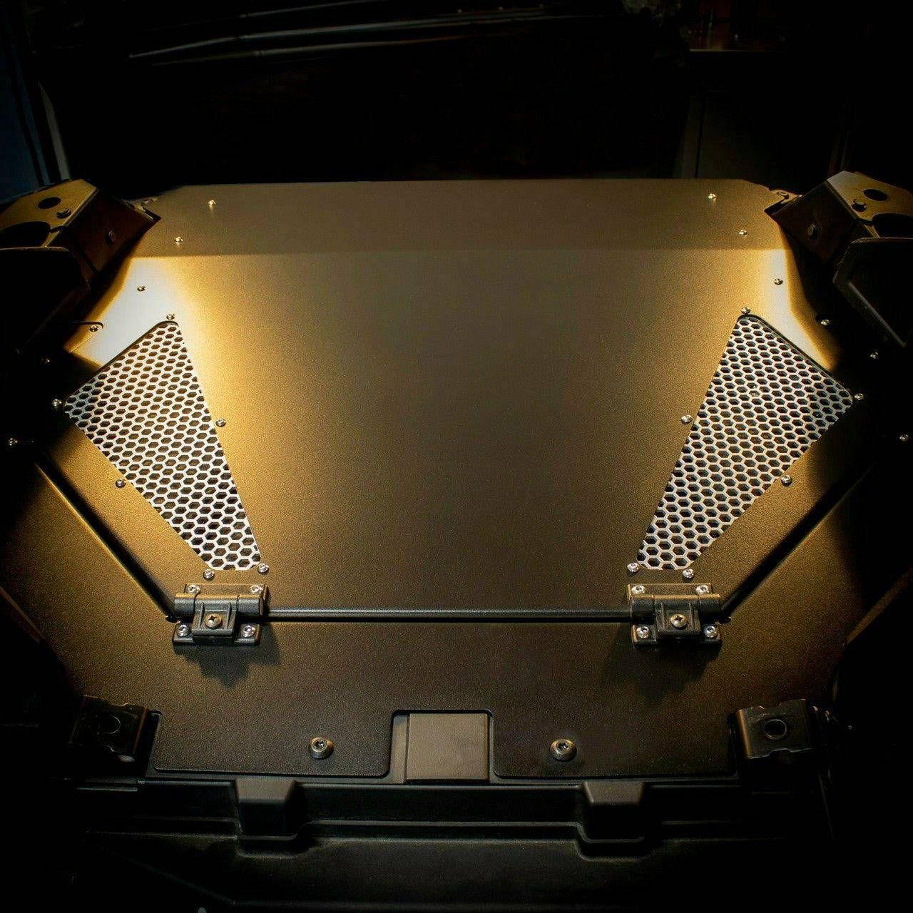 Polaris RZR Pro / Turbo R Vented Trunk Enclosure