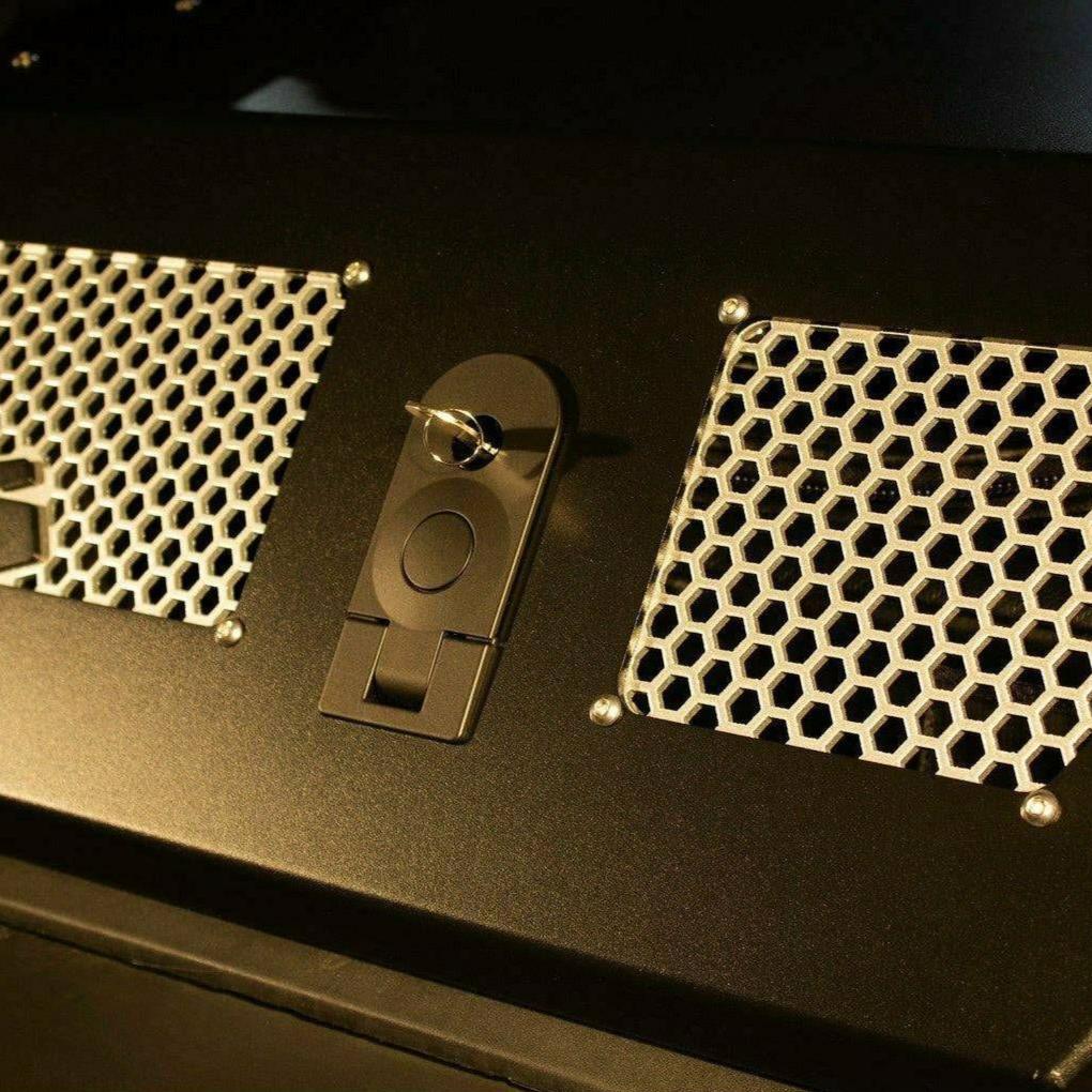 Polaris RZR Pro / Turbo R Vented Trunk Enclosure