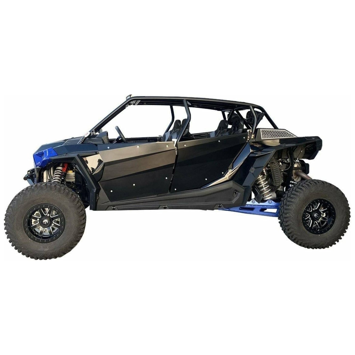 Polaris RZR 4 Raw Fastback Shorty Cage