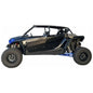 Polaris RZR 4 Raw Fastback Shorty Cage
