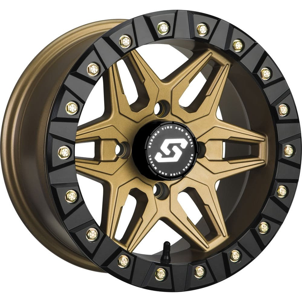Sedona Black/Bronze Split 6 Beadlock & Maxxis Liberty Performance Off Road Wheel & Tire Kit