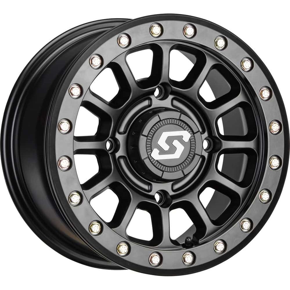 Sedona Black Sano Beadlock & Maxxis Radial Roxxzilla Wheel & Tire Kit