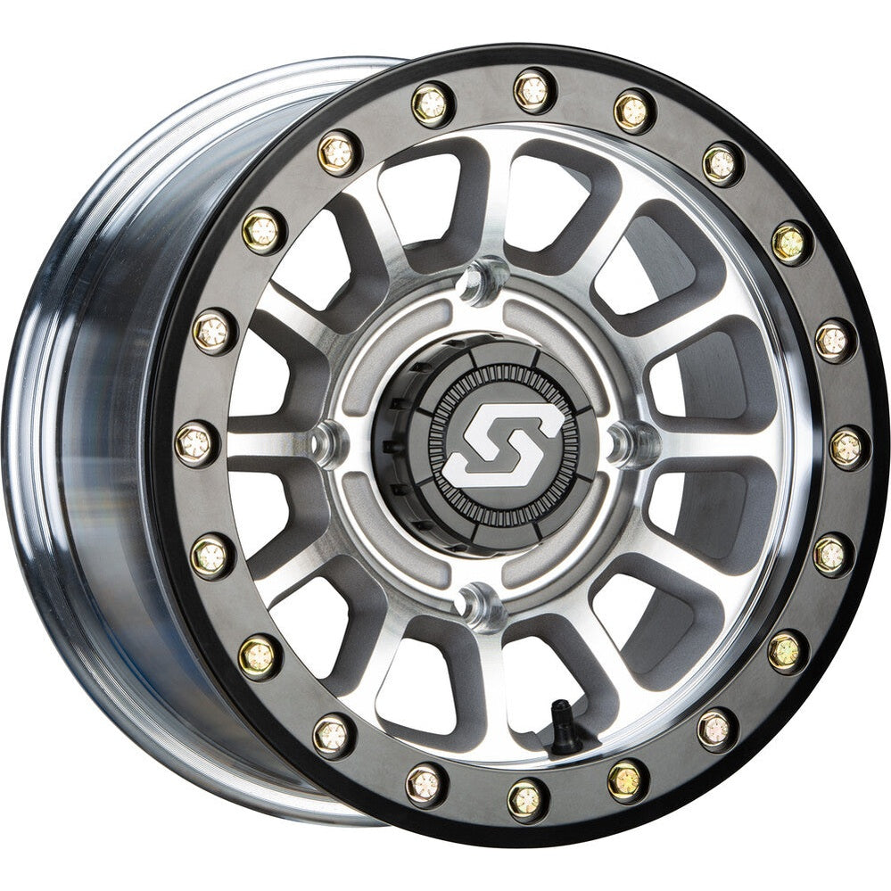 Sedona Machined Sano Beadlock & Maxxis Radial Carnivore Wheel & Tire Kit