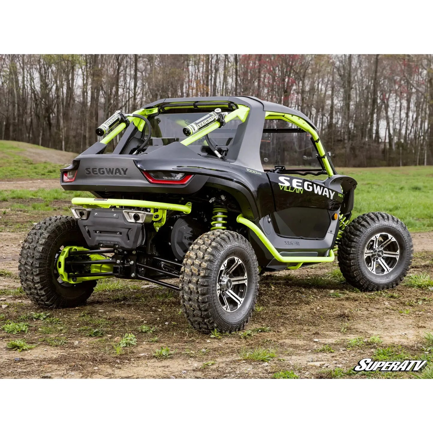 Segway Villain Rear Windshield