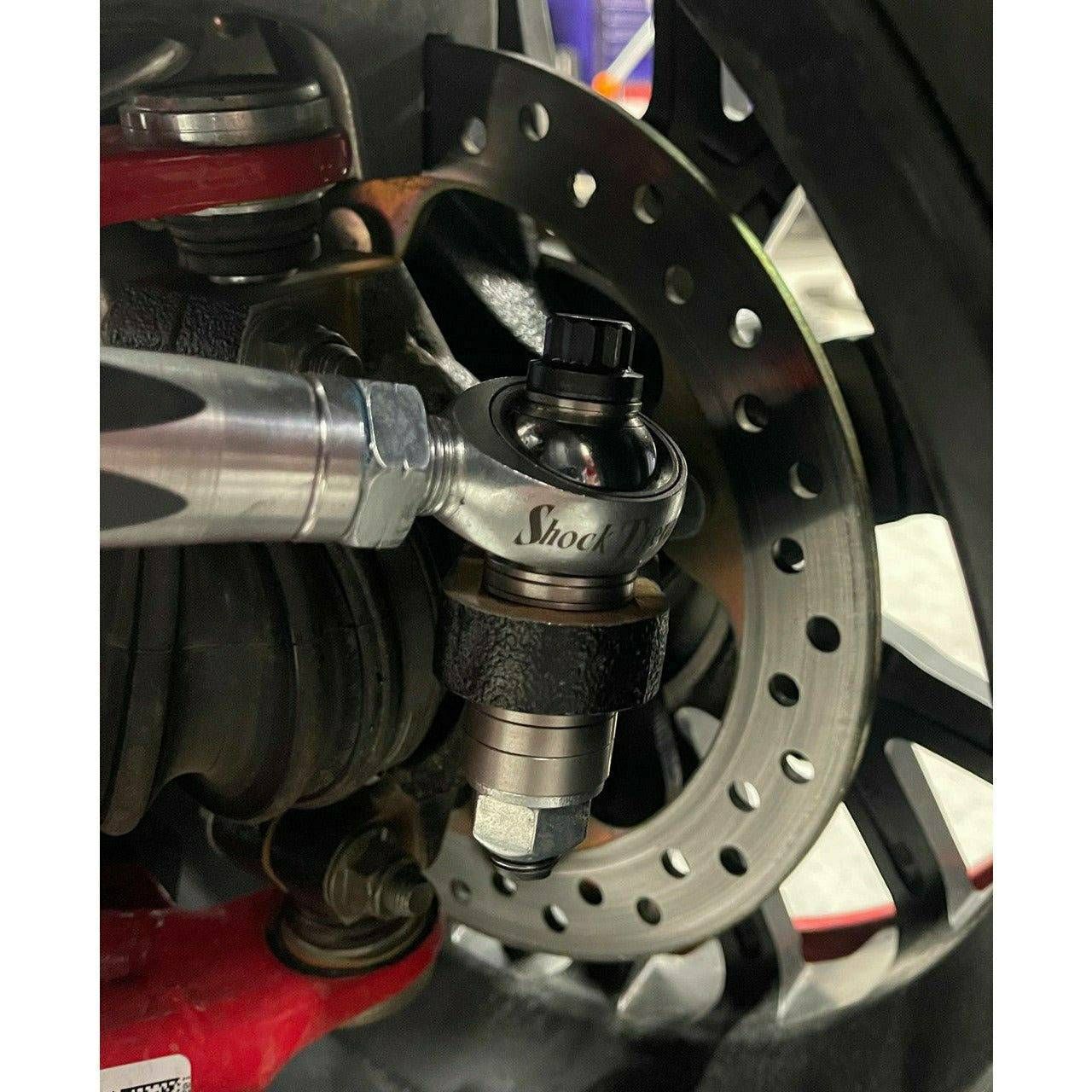 Polaris General XP 1000 Bump Steer Delete Tie Rod Kit