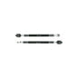Polaris RZR XP Turbo Bump Steer Delete Tie Rod Kit