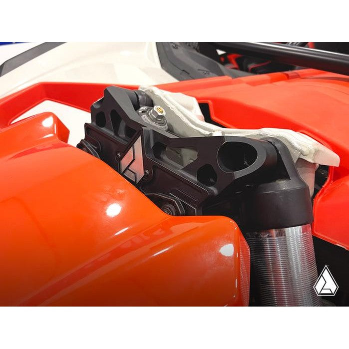 Assault Industries Can-Am Maverick X3 F 22 Heavy Duty Shock Tower Brace Kit