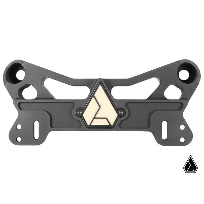 Assault Industries Colored Logo Back Plate Maverick X3 Shock Tower Brace Only