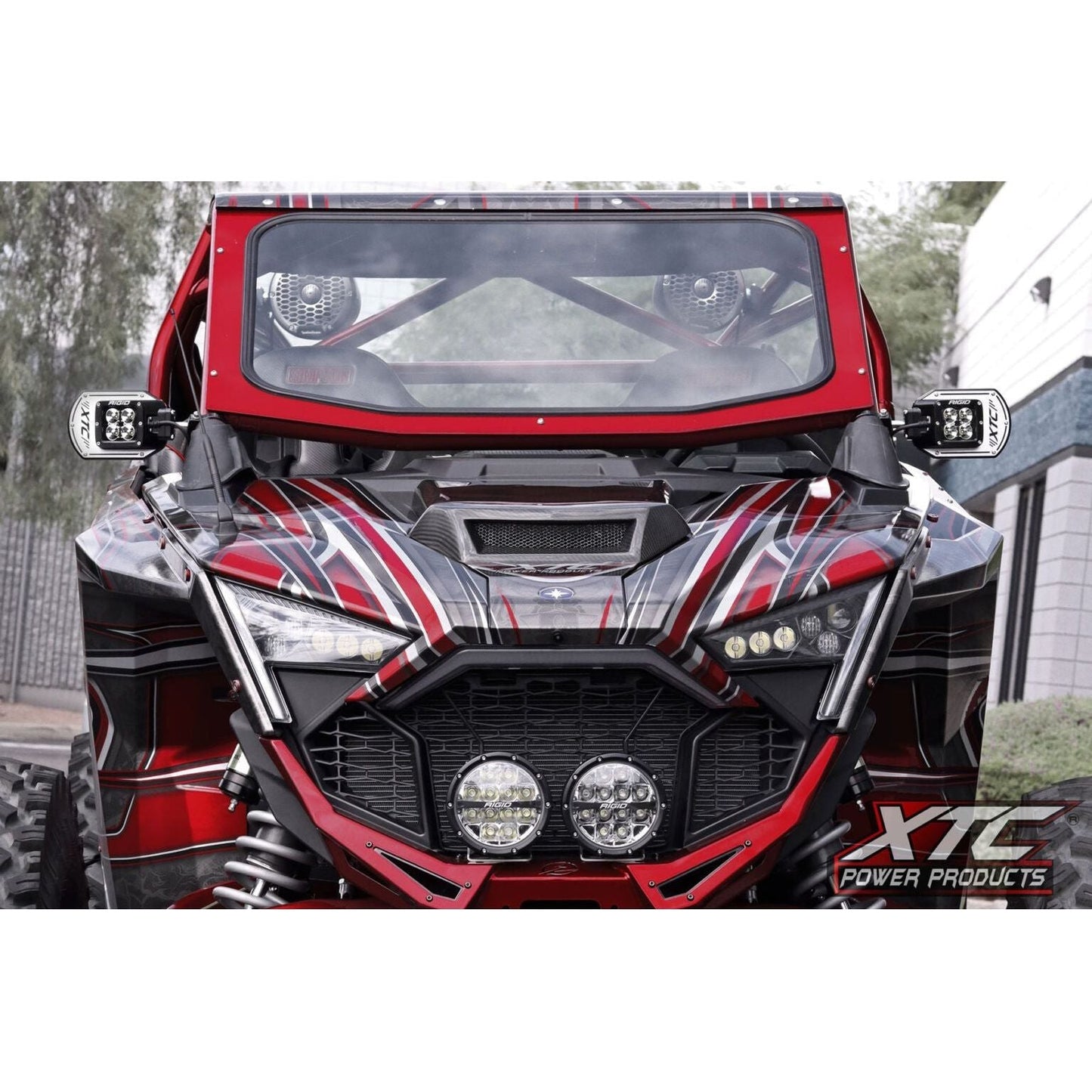 SIX12 UTV Side Mirrors