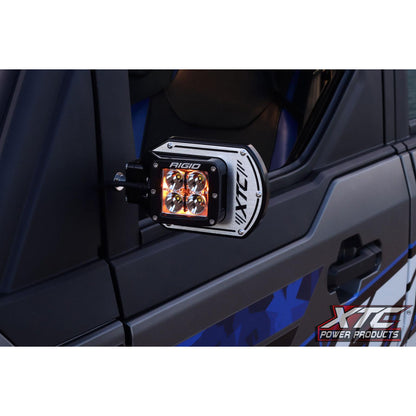 SIX12 UTV Side Mirrors Flat Mount Hardware