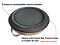 REVOLVE Spare Tire Mounted Storage