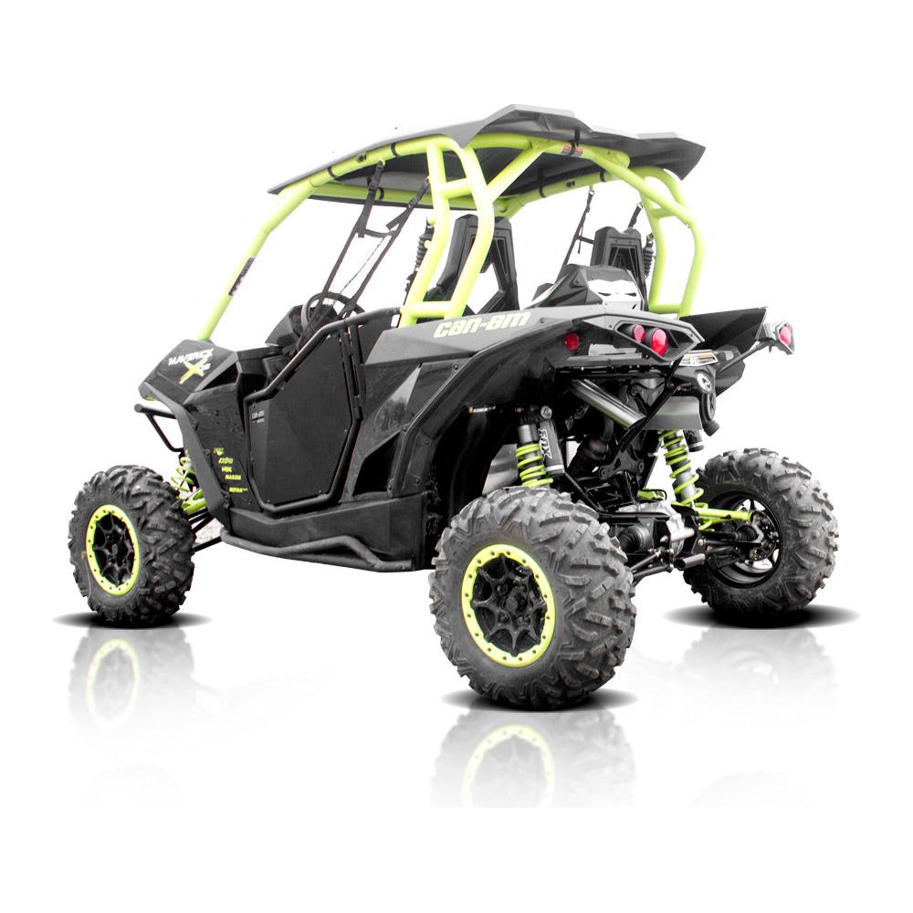 Can Am Maverick Turbo Race Pipe Exhaust Systems