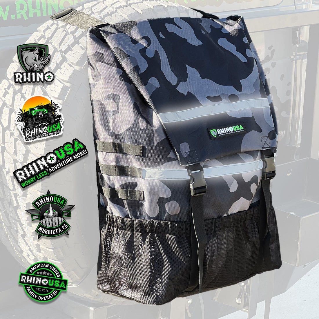 Spare Tire Storage Bag