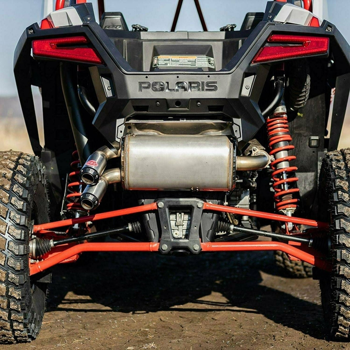 Polaris RZR Pro XP Power Tune XTO Exhaust Muffler